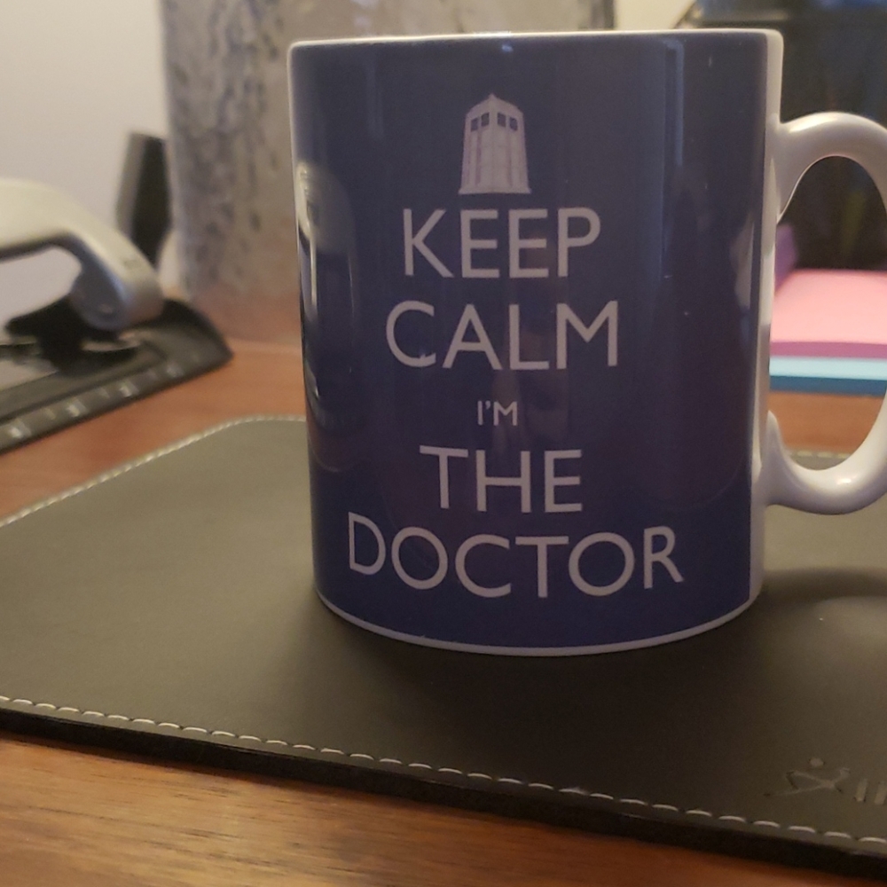 Dr. Who Mug